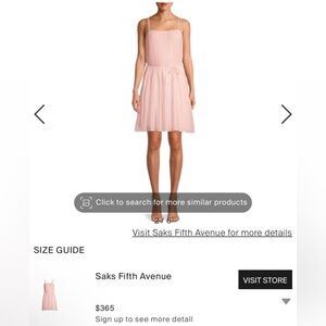 Pinktuck dress